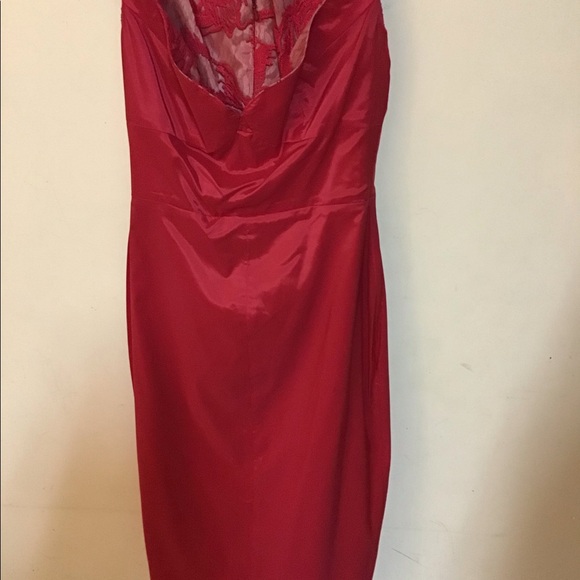 black halo dress red Black Halo Jackie O Sheath Dress in Cobalt | Classic 3/4 Sleeve